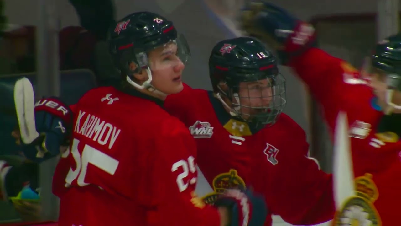 GAME HIGHLIGHTS &ndash; Mar. 6, 2026: Regina Pats 6 vs. Lethbridge Hurricanes 4