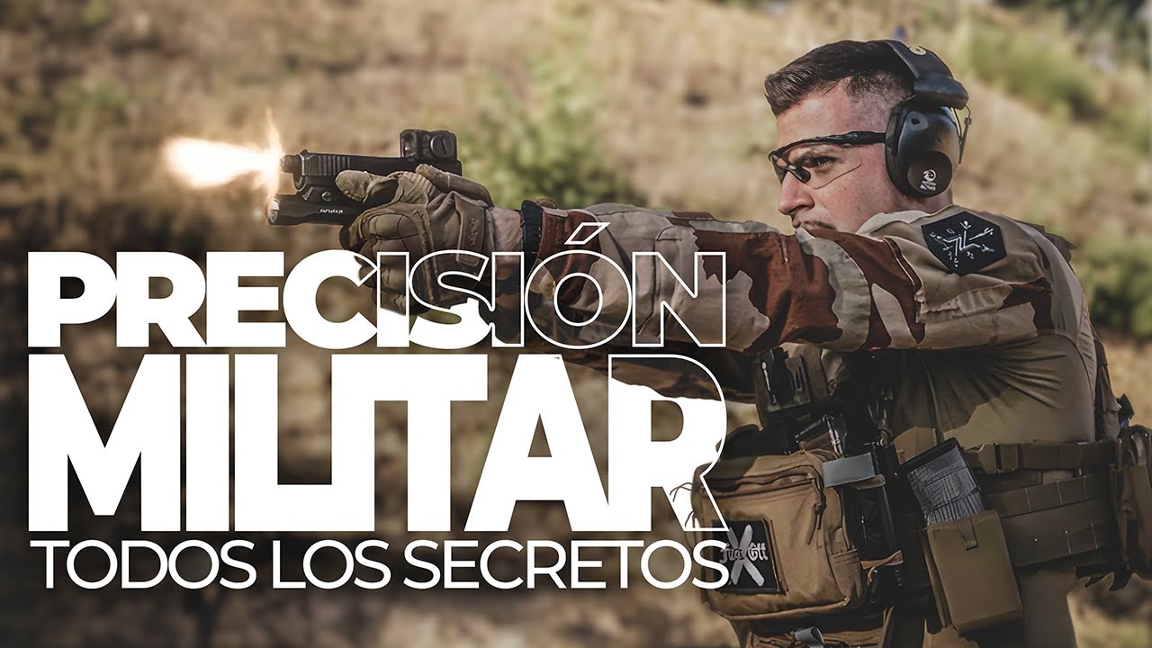 ASÍ DISPARAN los MILITARES de ÉLITE ⚡️ENTRENAMIENTO de ARMA CORTA (GLOCK 19)
