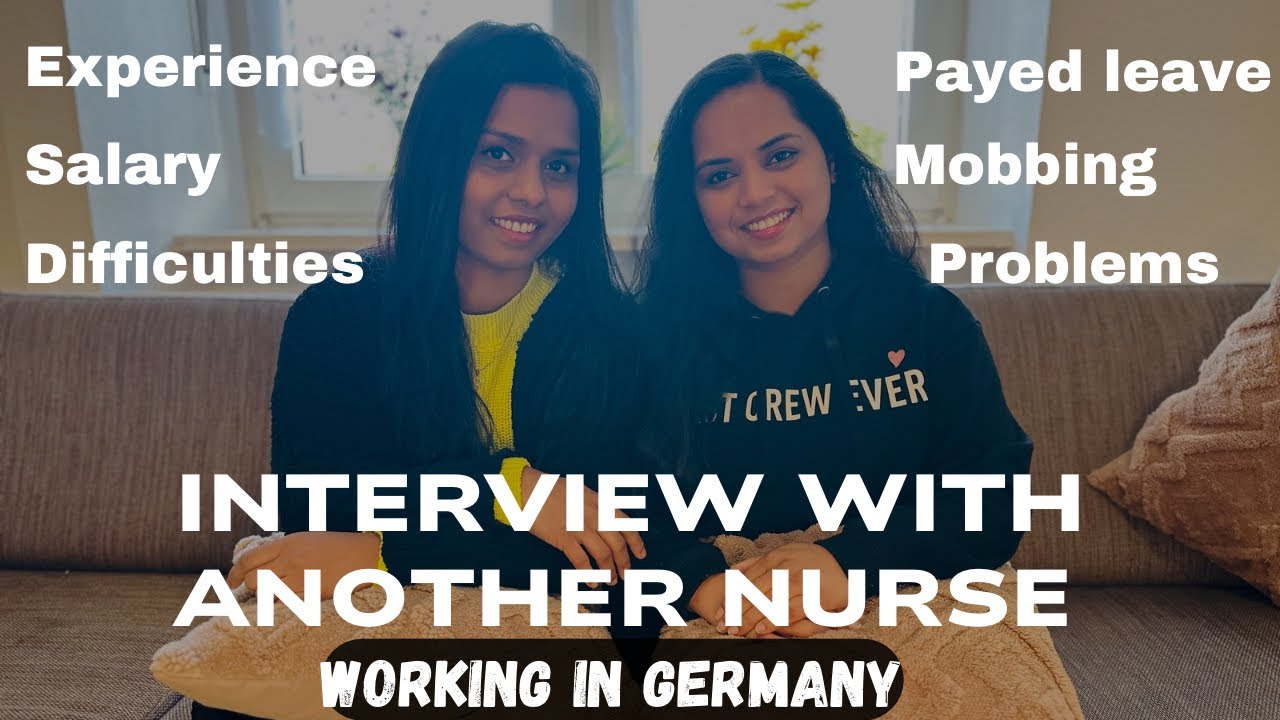 What are her Problems? Chat with a NURSE working in GERMANY #nurselife #germannurse #lifeofanurse