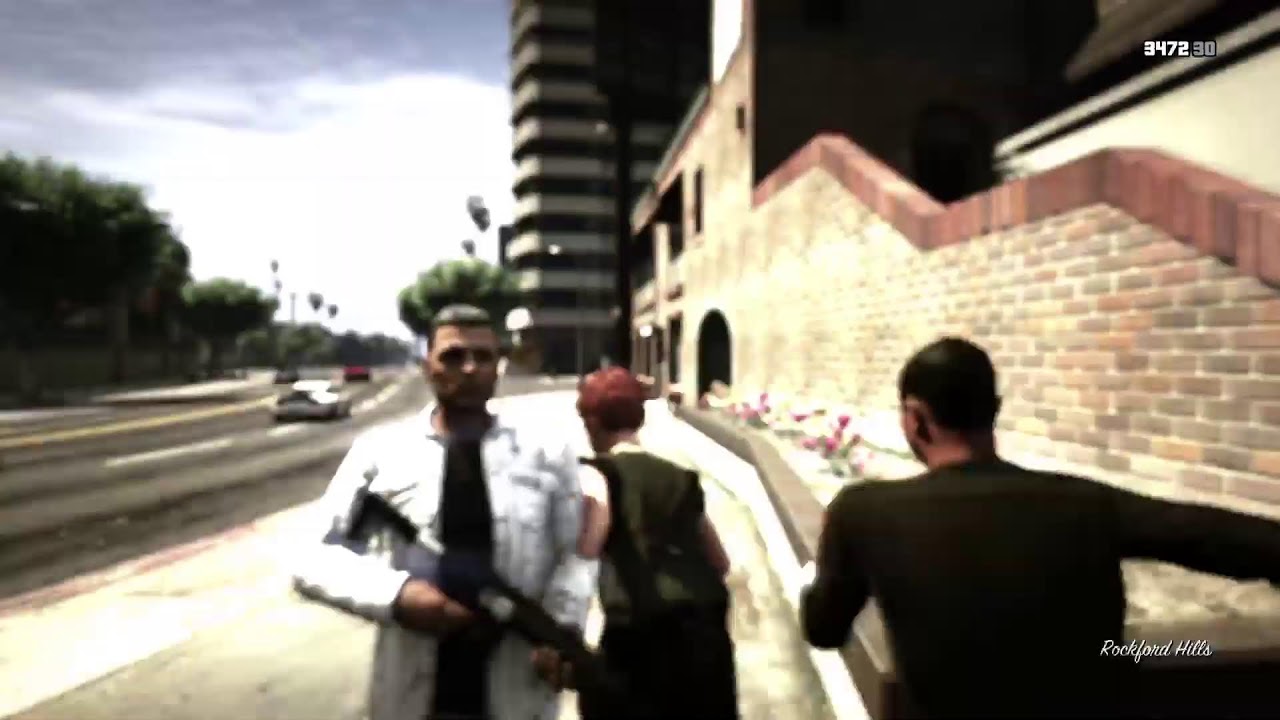 GTA5(online) live from PS5 #skyrogaming