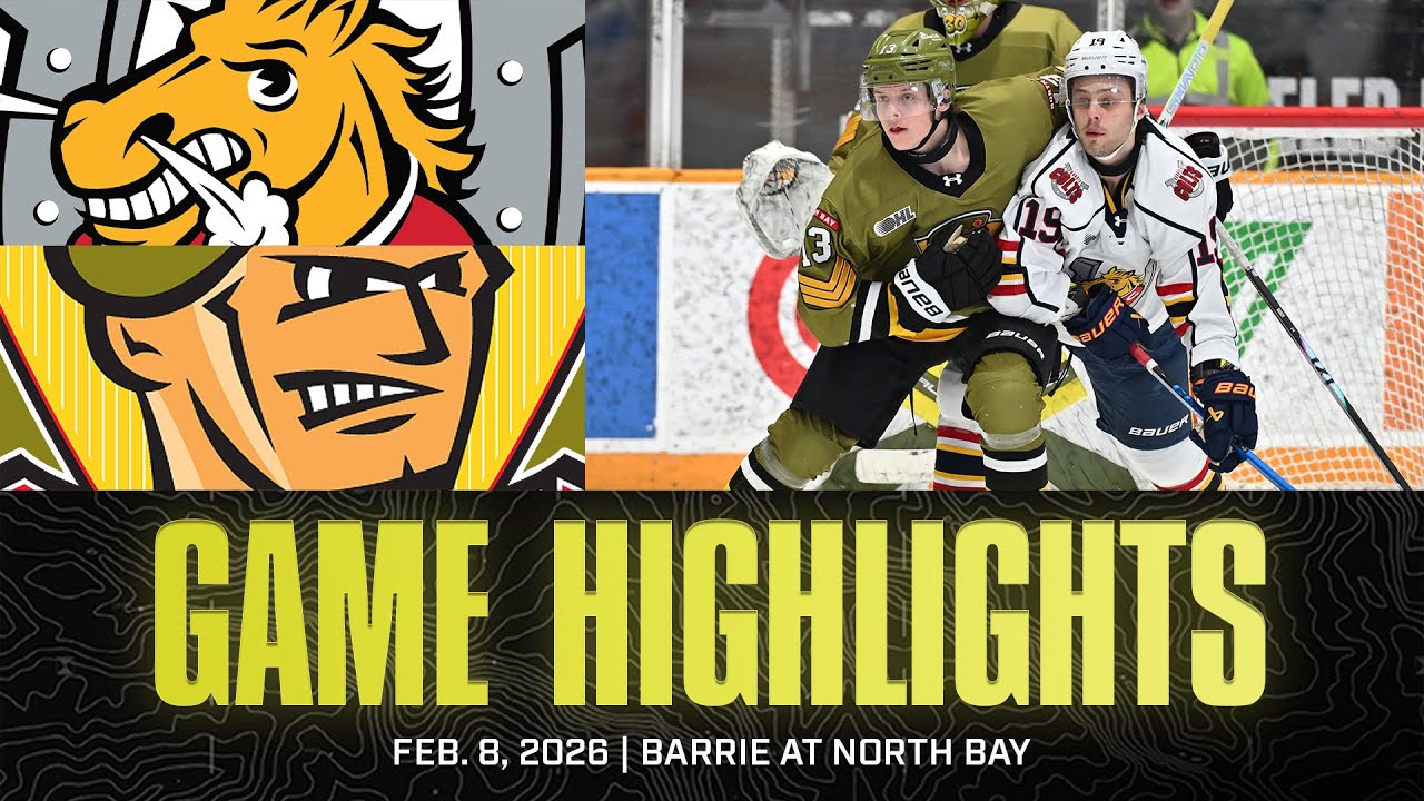 Game Highlights | Troops vs. Barrie