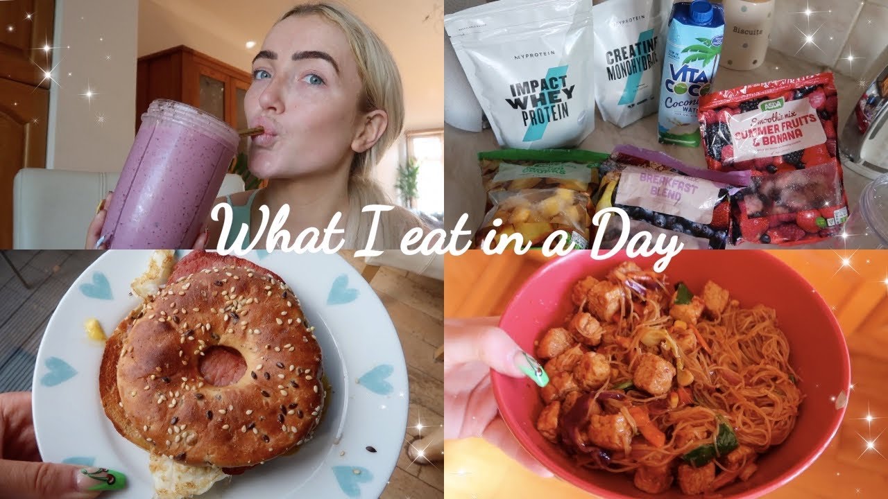 WHAT I EAT IN A DAY WHEN CALORIE COUNTING | 1600 CALORIES