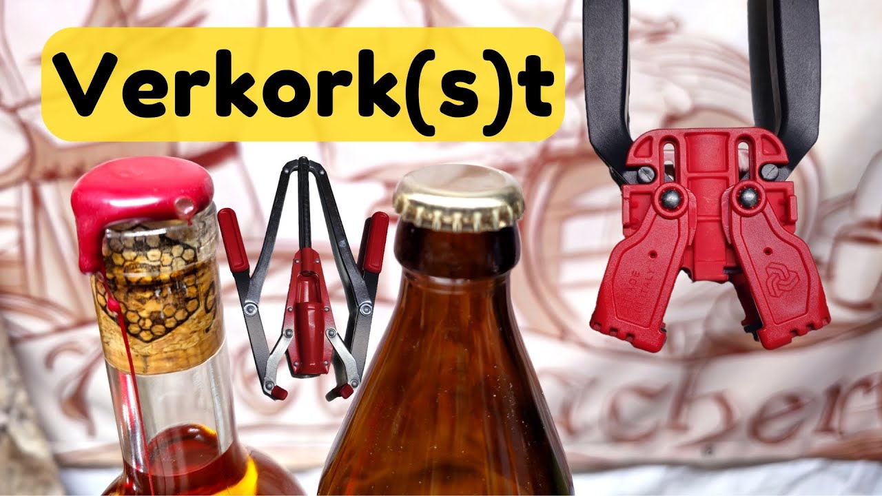 Test: Handverkorker und Standverkorker f&uuml;r Kronkorken und Weinkorken