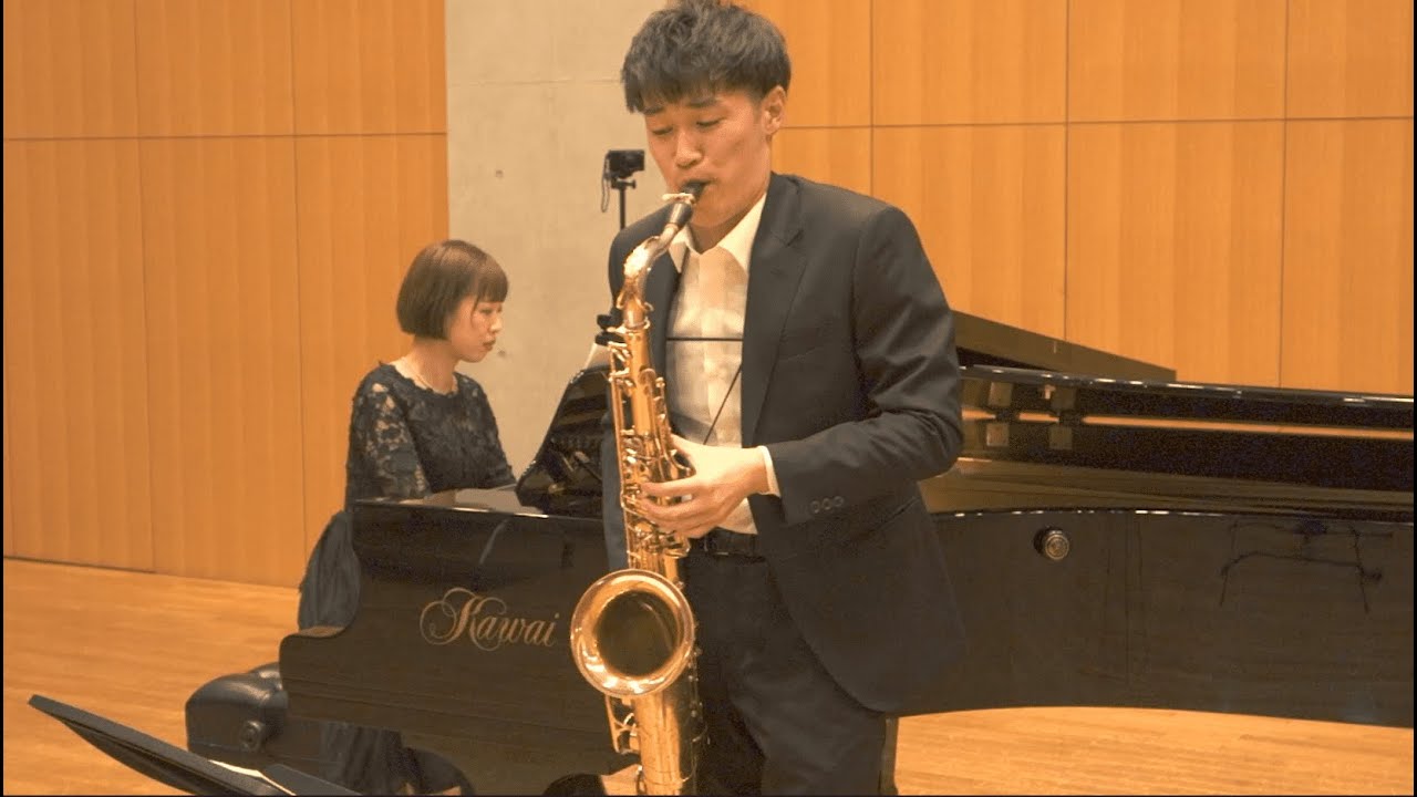 Song for Ina/Philip Sparke　Tenor saxophone and Piano