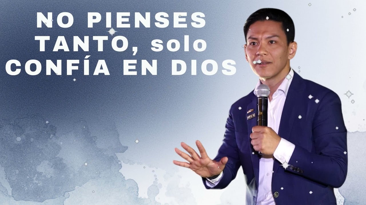 NO PIENSES TANTO, solo CONFÍA EN DIOS - Yokoi Kenji