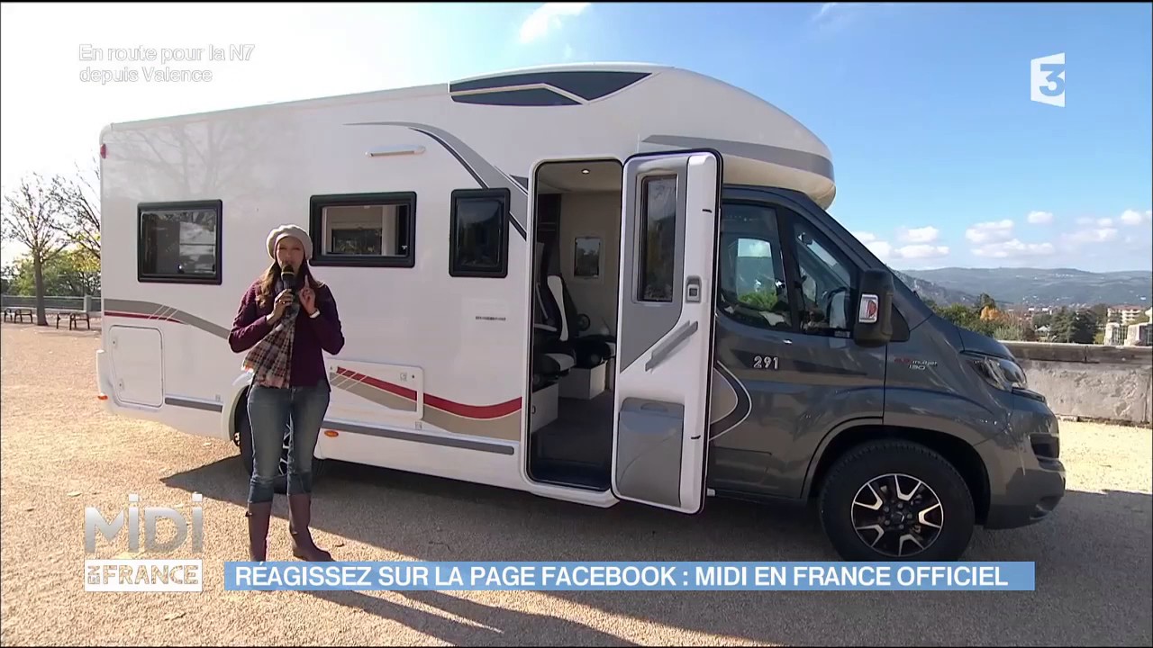 Les campings-cars Trigano : innovants et Made in France