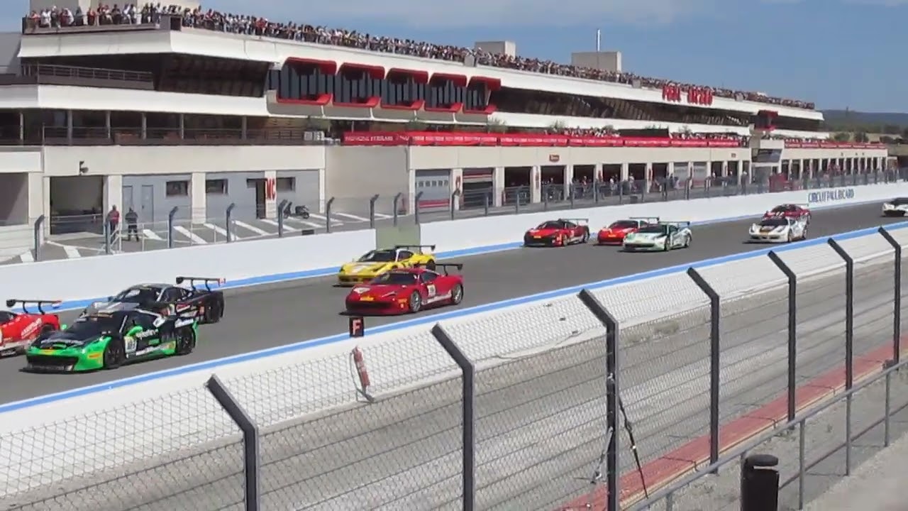 jerome.gutowski. course Ferrari coppa italia à Imola