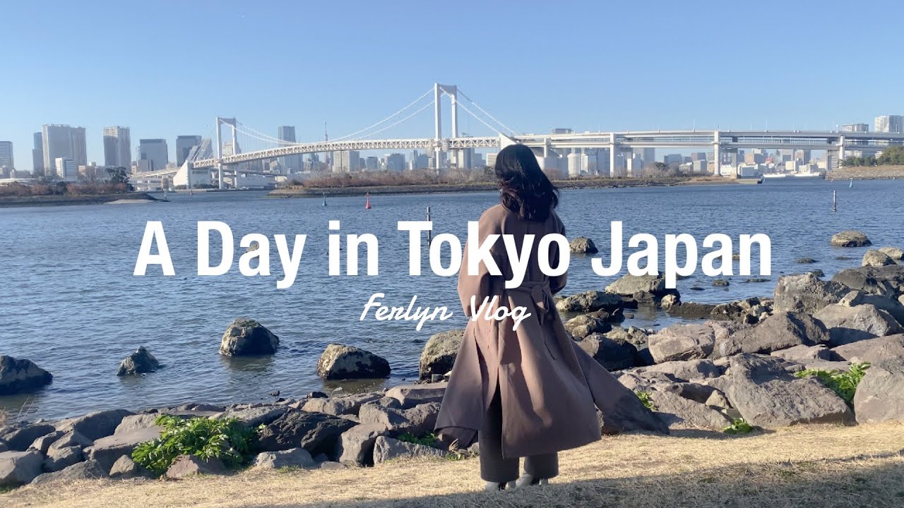 A Day in Tokyo Japan Come with Me Travel VLOG