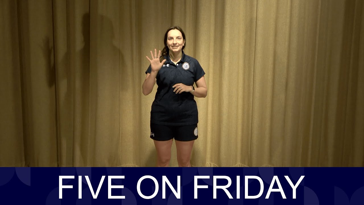 Five on Friday : 15 January 2021
