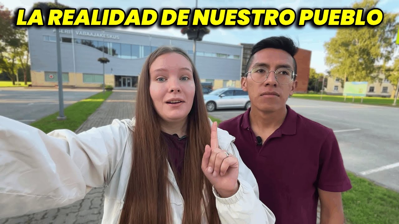 Nadie Quiere Vivir en Este Pueblito en Estonia 🇪🇪
