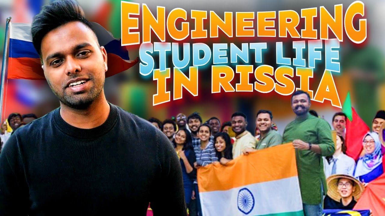 Engineering Student Life in Russia | Tamil Vlog in Russia | Student Interview|@Russiatamilan