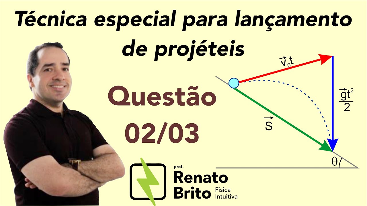 Técnica Especial | Lançamento de Projéteis em superfícies inclinadas | Parte 2