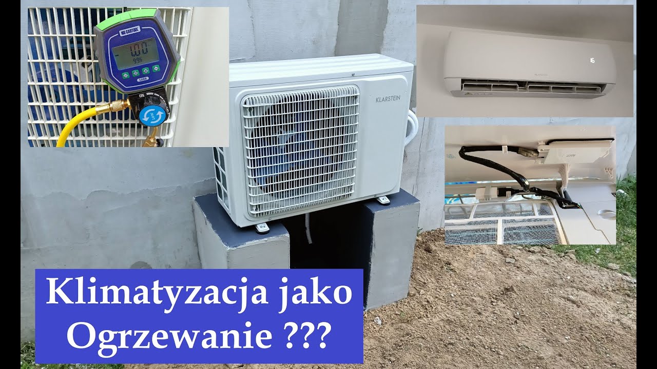 Klimatyzacja Jako Ogrzewanie Domu #klimatyzacja #ogrzewanie #klarstein #splitac