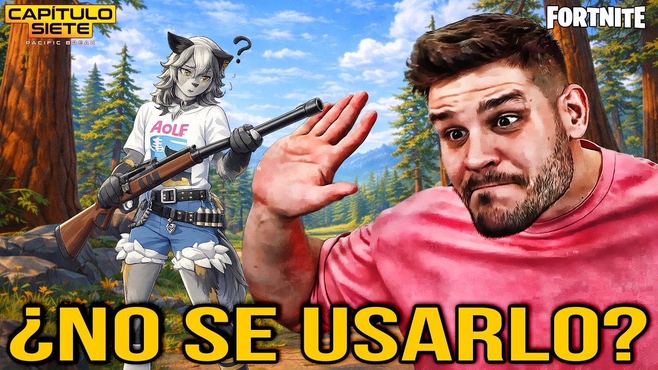 DICEN qué NO SÉ usar el FUSIL de CAZA!!! 😢😢