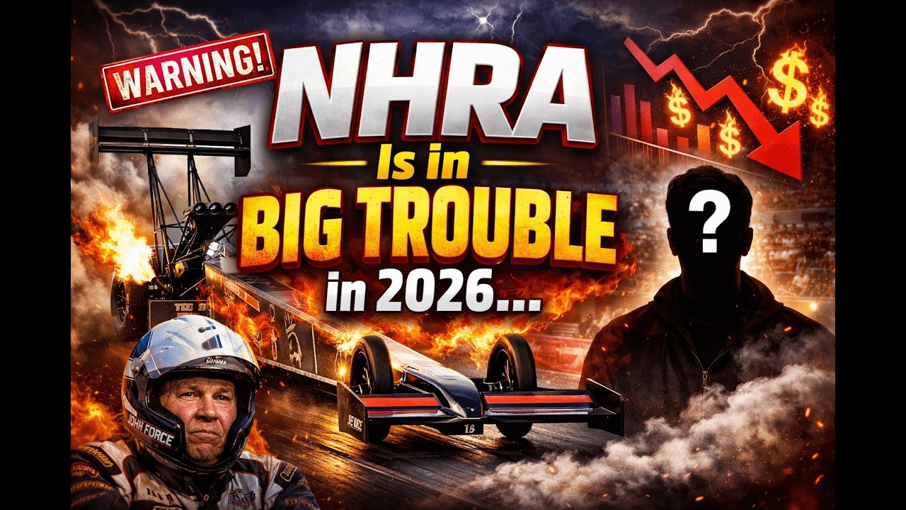 NHRA Is in Big Trouble in 2026&hellip; What&rsquo;s Really Happening?