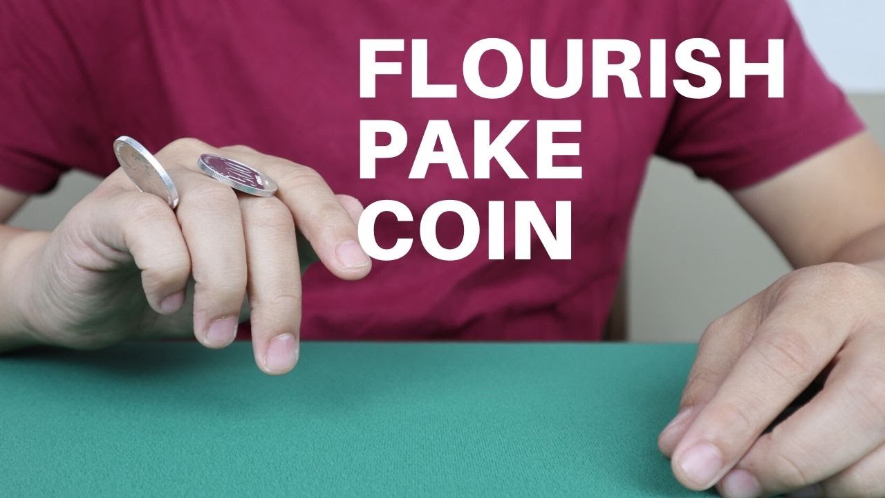 TUTORIAL GERAKAN KEREN DENGAN KOIN (coin walk/steeple-chase)