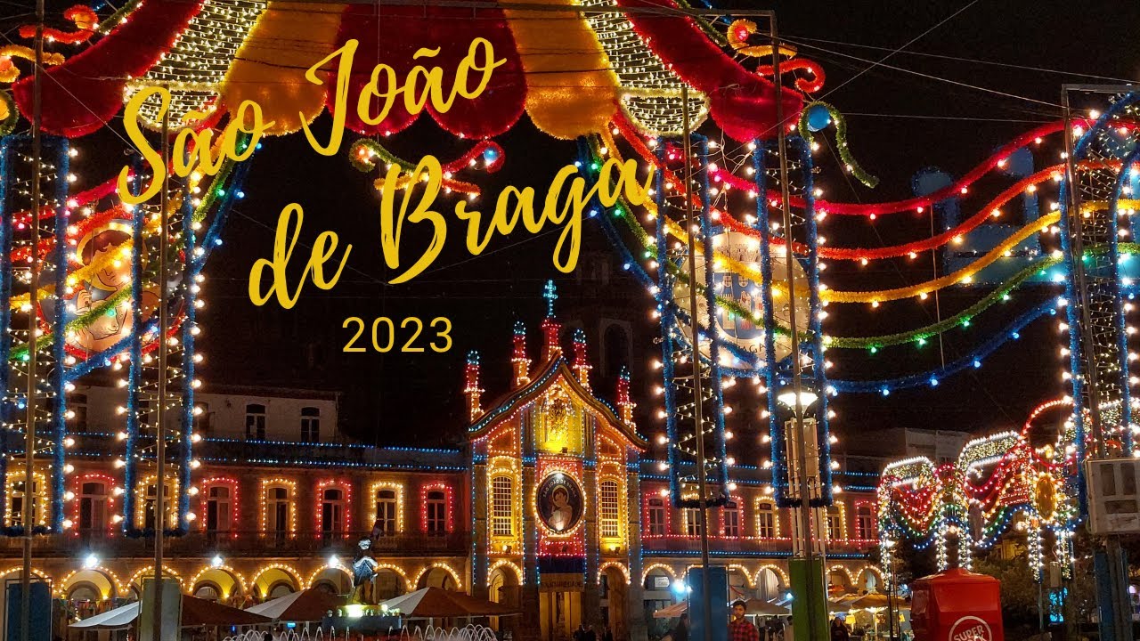 E assim foi o São João de Braga 2023