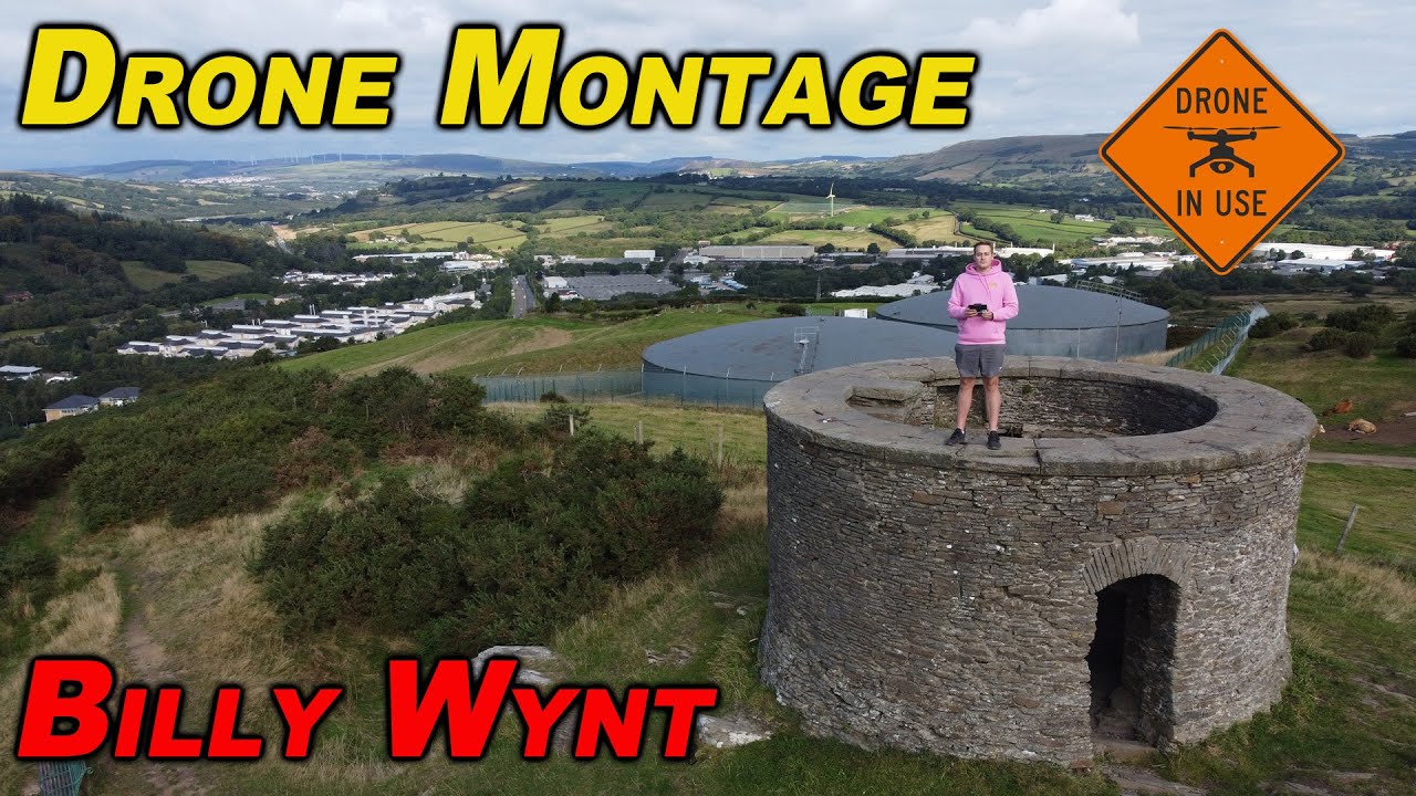 Llantrisant - Billy Wynt (Drone Montage) 2022  #djimini2 #djimini2footage