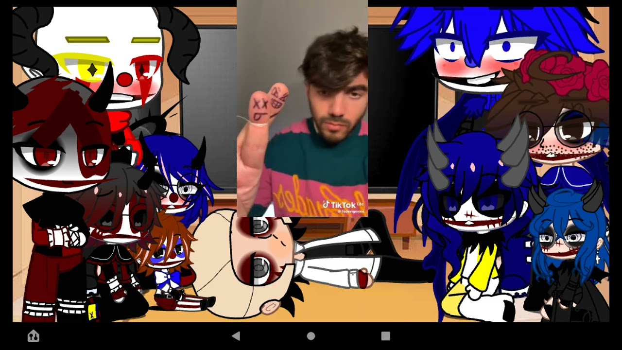 [~•±Los payasos de la deep web reaccionan a fede±~•}