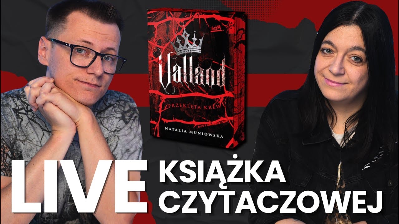 LIVE: o książce Czytaczowej i nie tylko! (11.08., godz. 21:30-22:30)