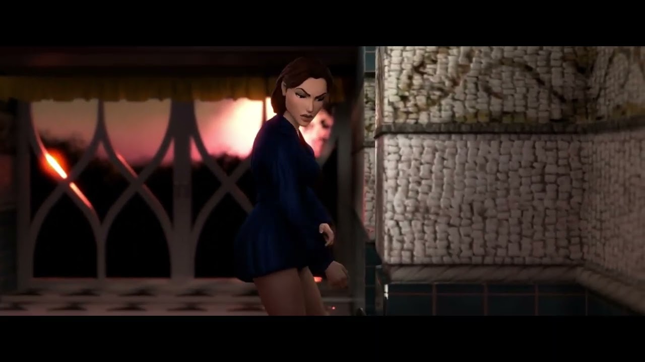 Tomb Raider II / Tomb Raider 2 - Duschszene 