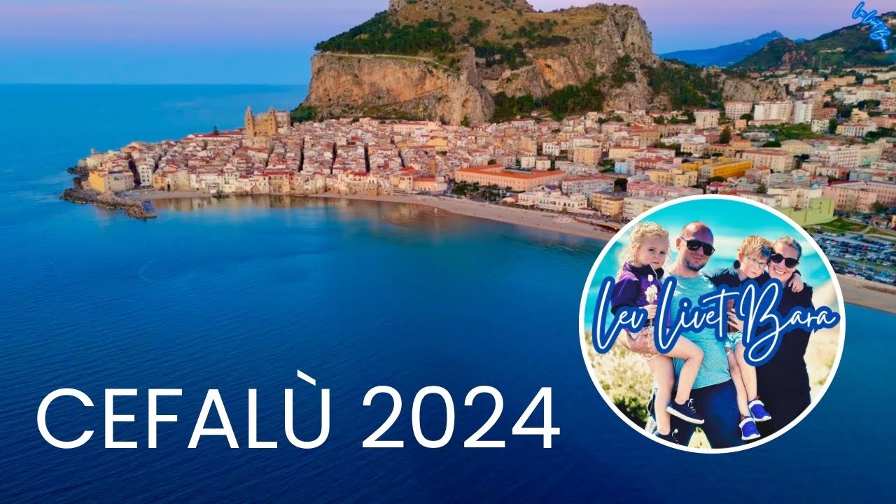 Cefalù med husbil 2024