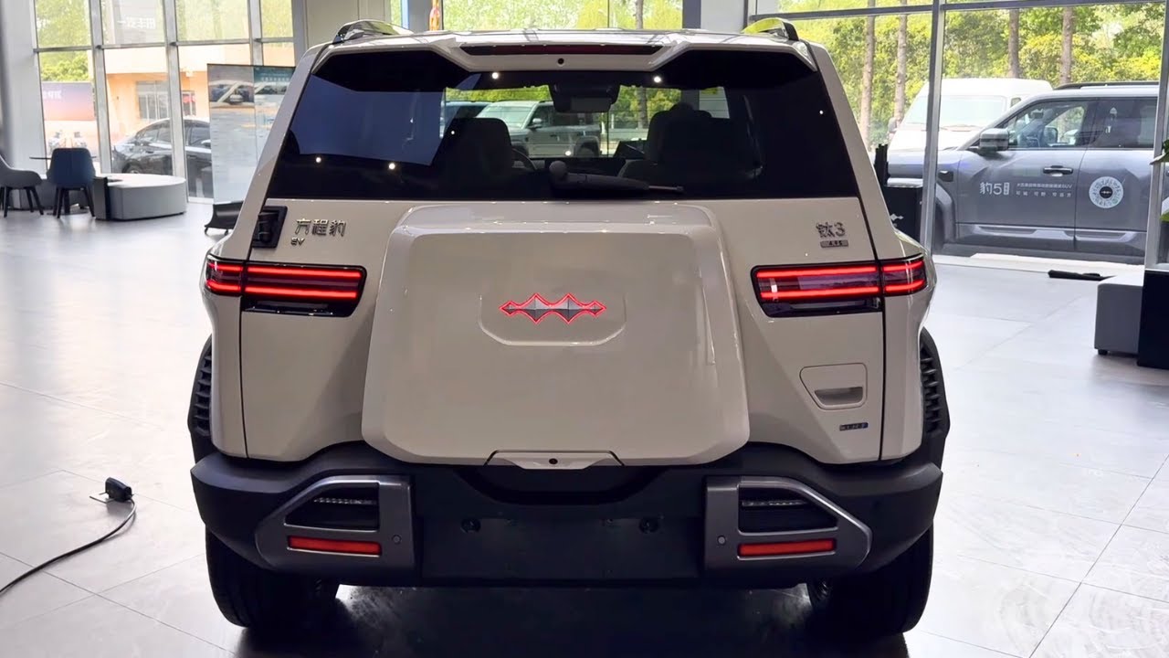 2025 BYD Fang Cheng Bao Tai 3 in-depth Walkaround