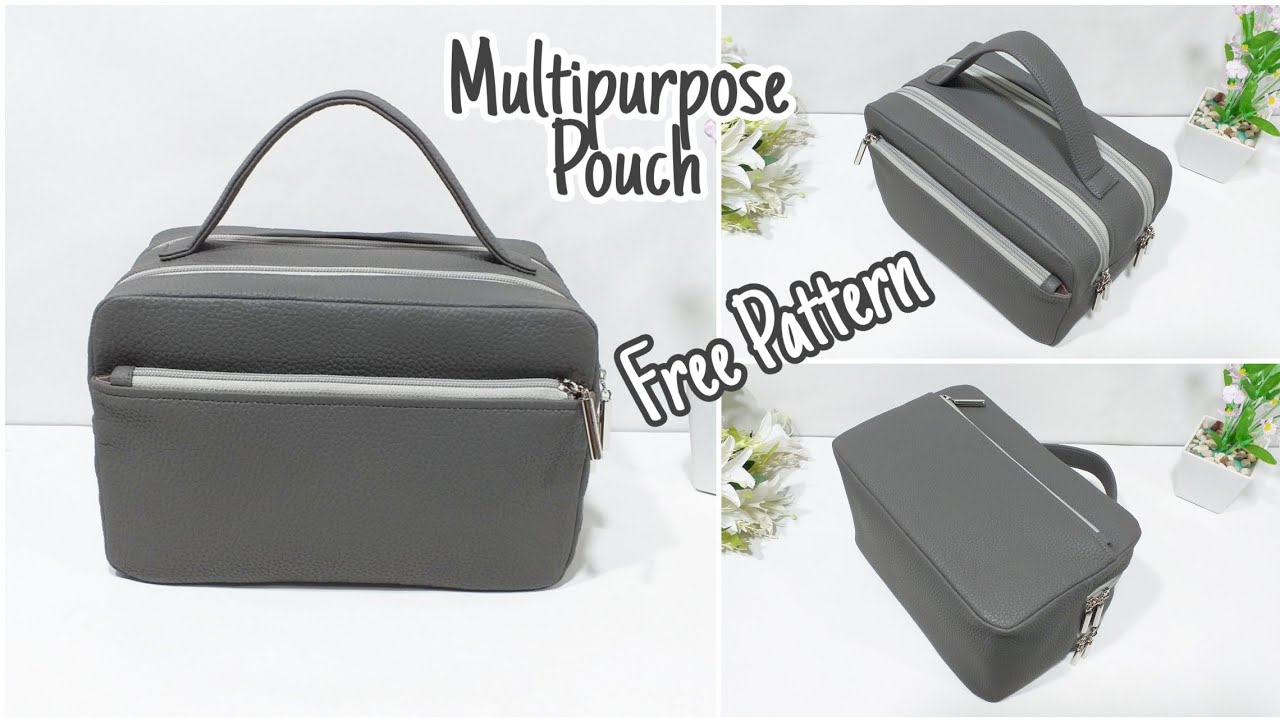 Cara Membuat Pouch Serbaguna/Multipurpose Pouch