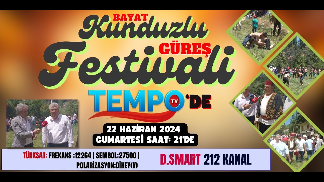 KUNDUZLU GÜREŞ ŞENLİĞİ 2024