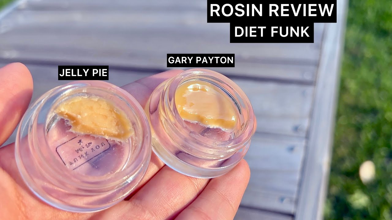 DIET FUNK ROSIN Review | GARY PAYTON | JELLY PIE | VLOG | SAMS No. 3 | RIGHT CREAM