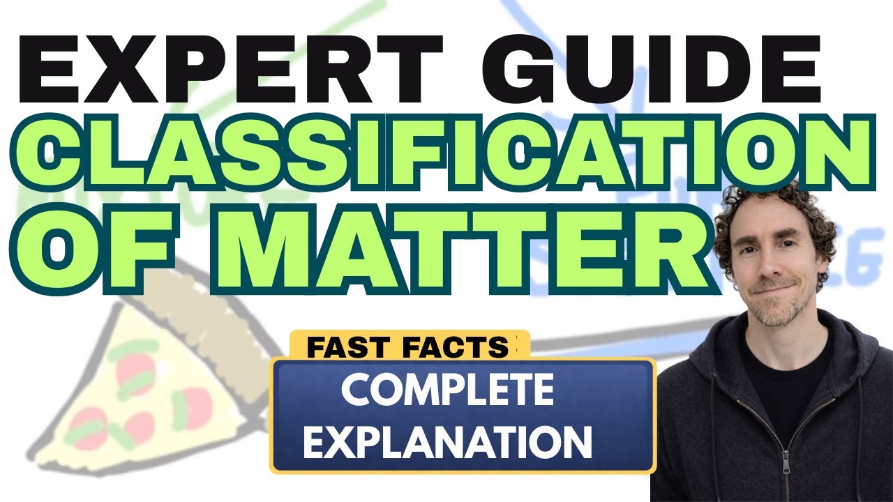 Classification of Matter (Chemistry Explained)