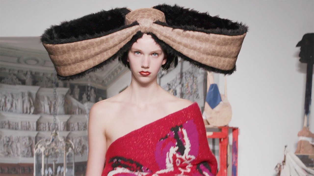 Matty Bovan | Fall Winter 2019/2020 Full Fashion Show | Exclusive