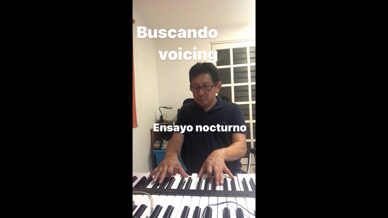 affair 3 (ensayo buscando voicings )
