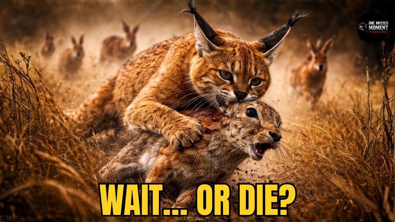 Wait… or Die? The Choice Every Predator Faces