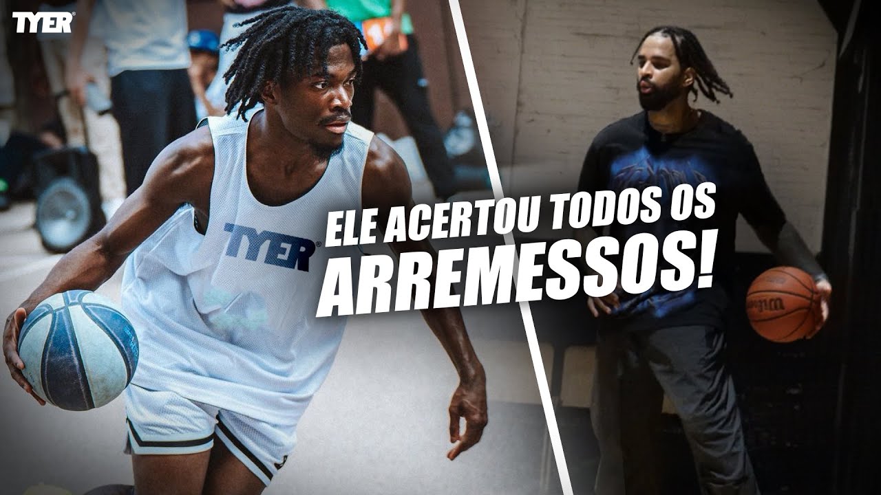 ELE FALOU QUE N&Atilde;O ERRA!! ft Ankle | Tyer Tour in Paris.