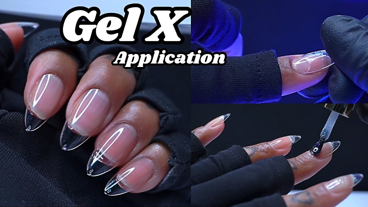 How To Do Gel X Nails At Home | Beginner Friendly Tutorial | Easy Step By Step | Modelones