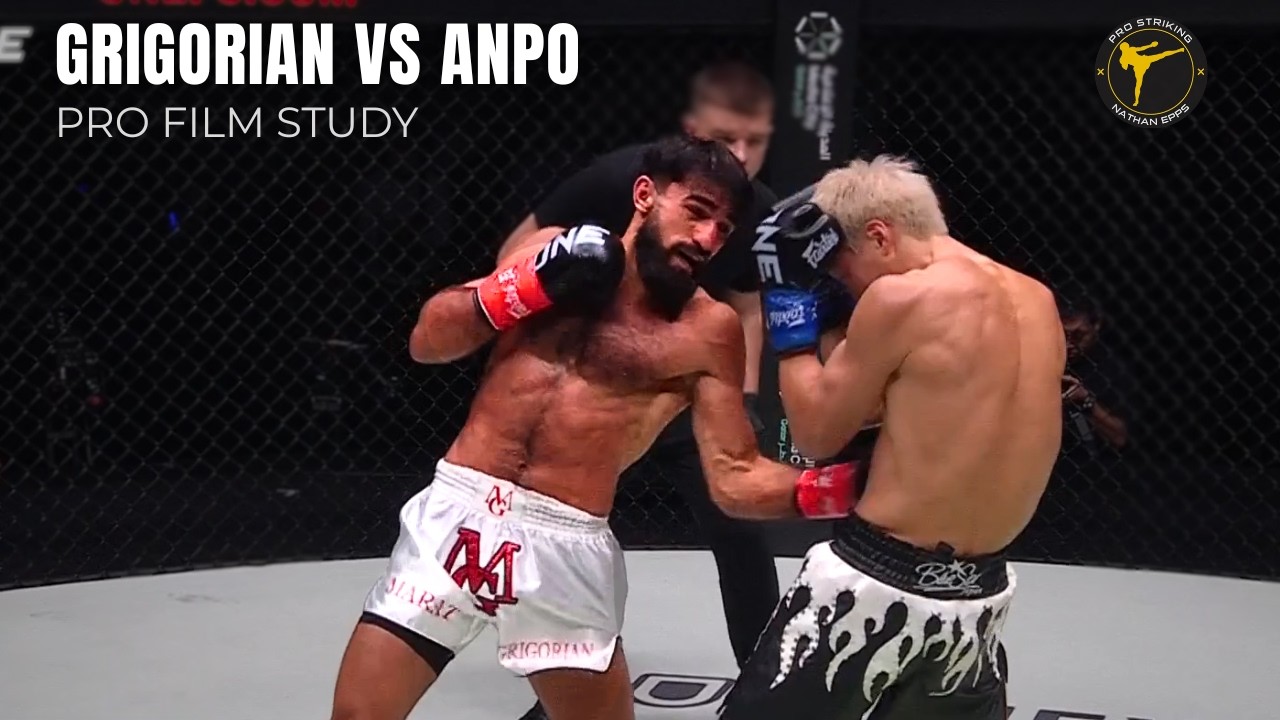 Pro Film Study: How Marat Grigorian Forced Anpo to Fight on His Terms (Pro Striking Breakdowns)