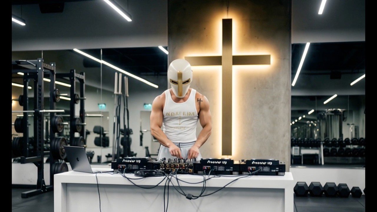 Christian Gym Music 🔥 High Energy Worship EDM Mix