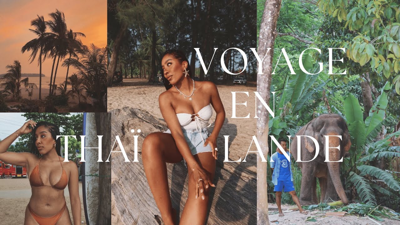 Mon voyage de 2 semaines en Thaïlande 🤩 🇹🇭 🌴