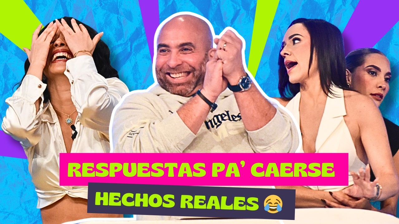 RONDA DE PREGUNTAS PA' CAERSE 🤣 | Part 2/4