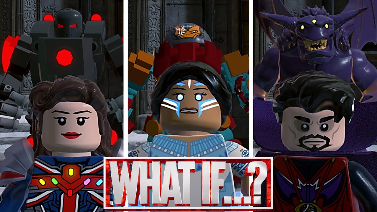 Что, если 2-й сезон — Силы и способности каждого персонажа в видеоигре LEGO