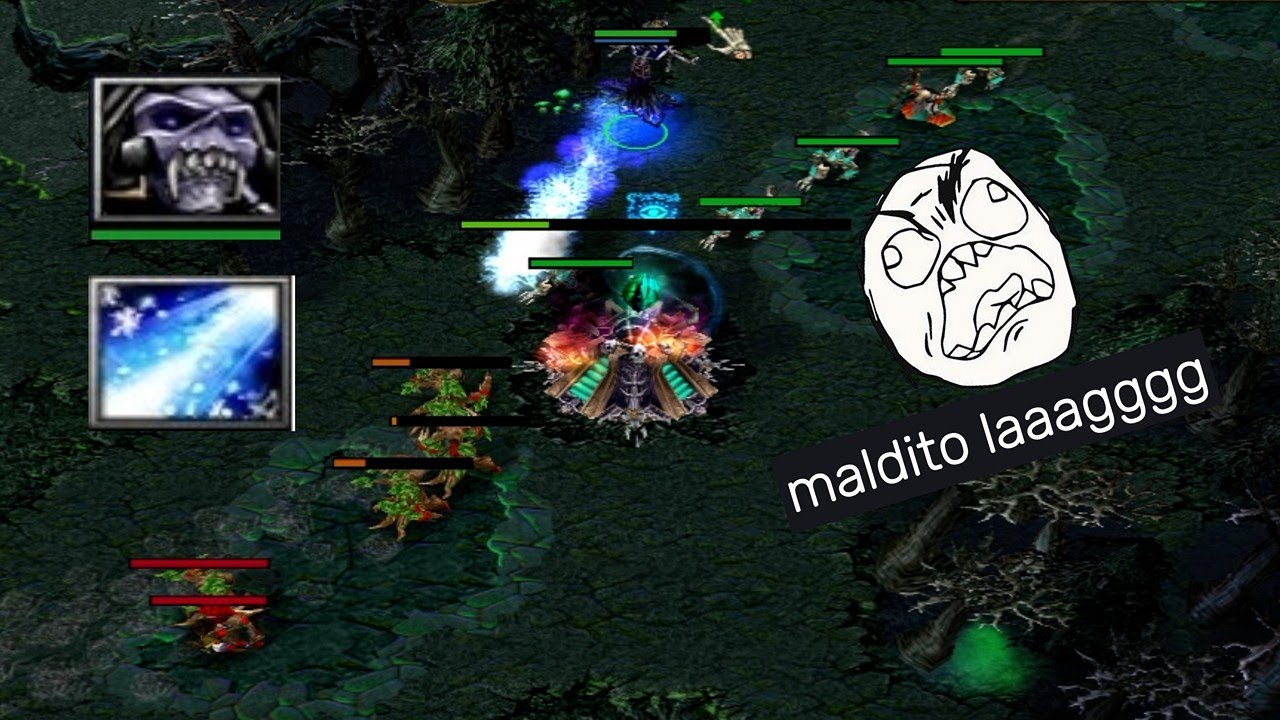 DOTA LICH - TREMENDA VOLTEADA CON LAG Y TODO #dota