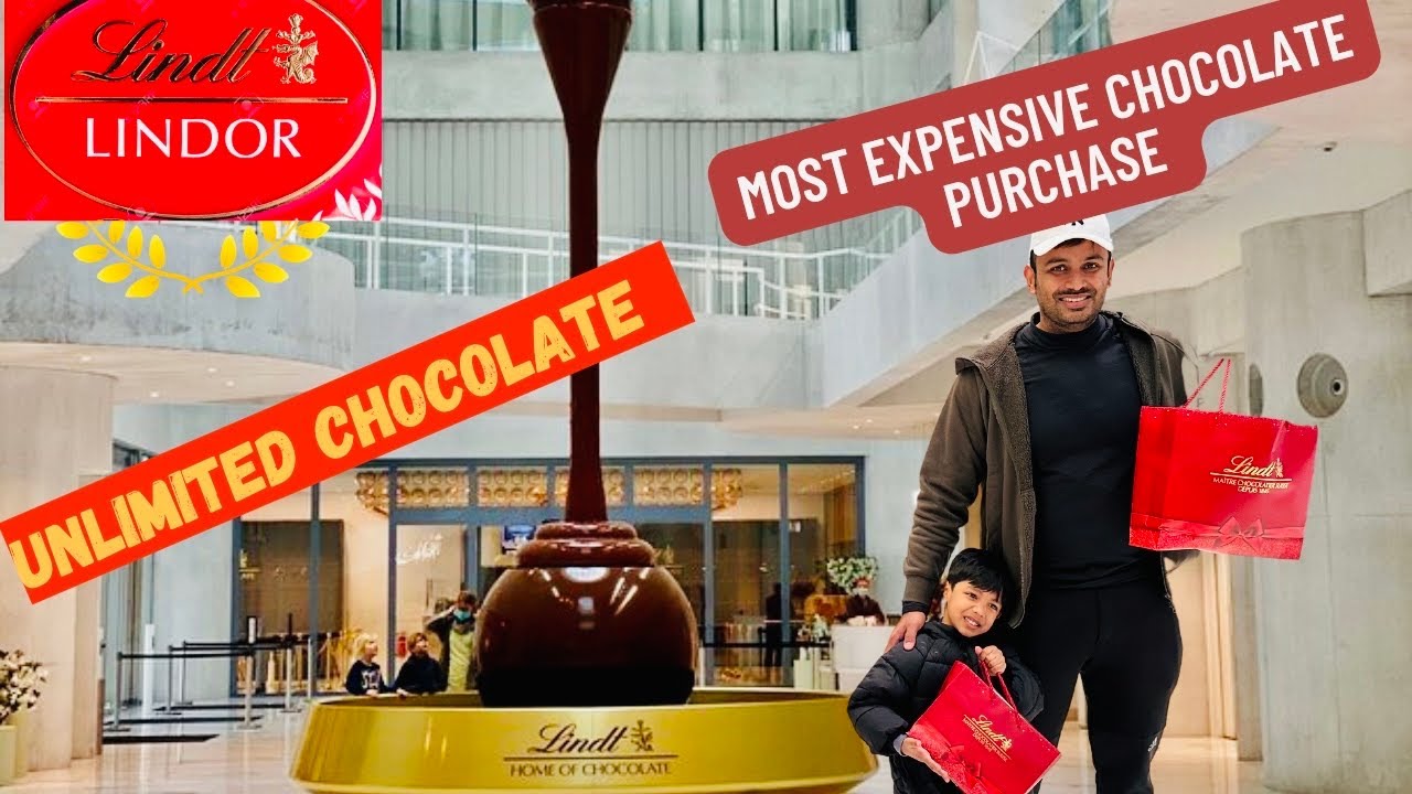 Ch ep04| Visiting The Best Chocolate factory | Lindt Switzerland