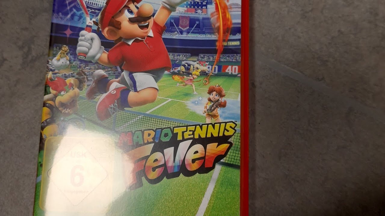 Unboxing: Mario Tennis Fever