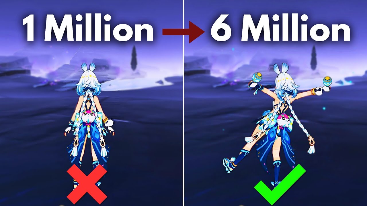 10X Boost Your DMG by This F2P Trick!! 