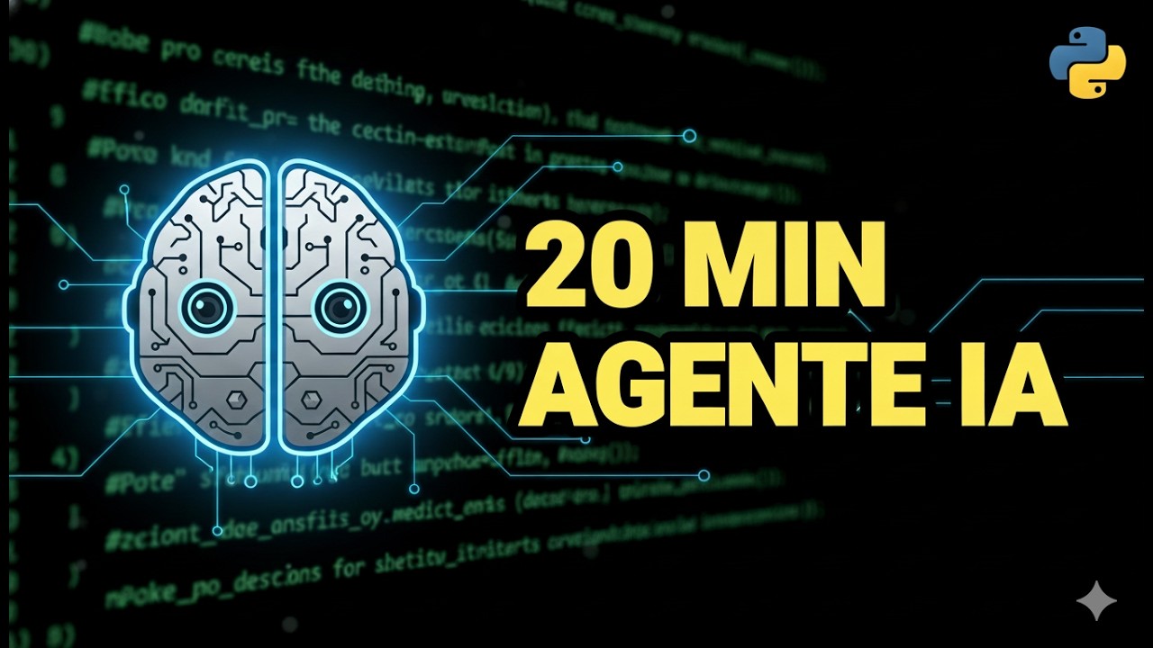 Crea tu Primer Agente de IA con Python y LangChain en 2025
