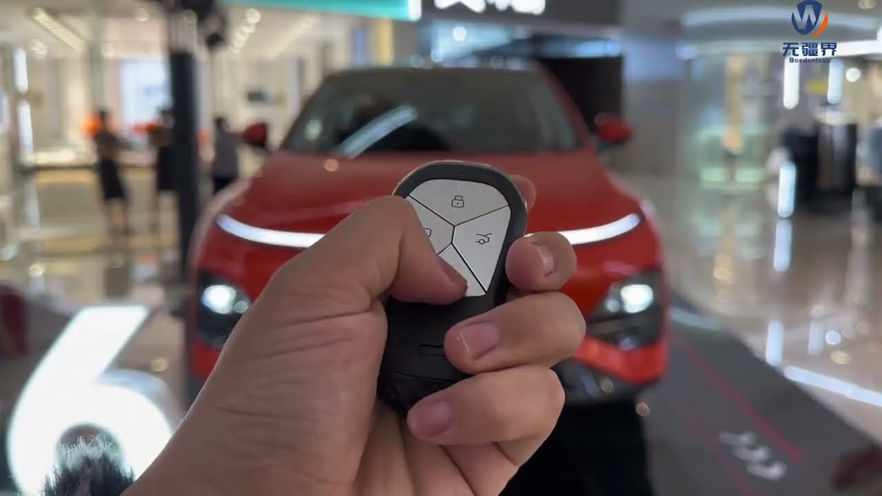 XPENG G6 - Borderless Car