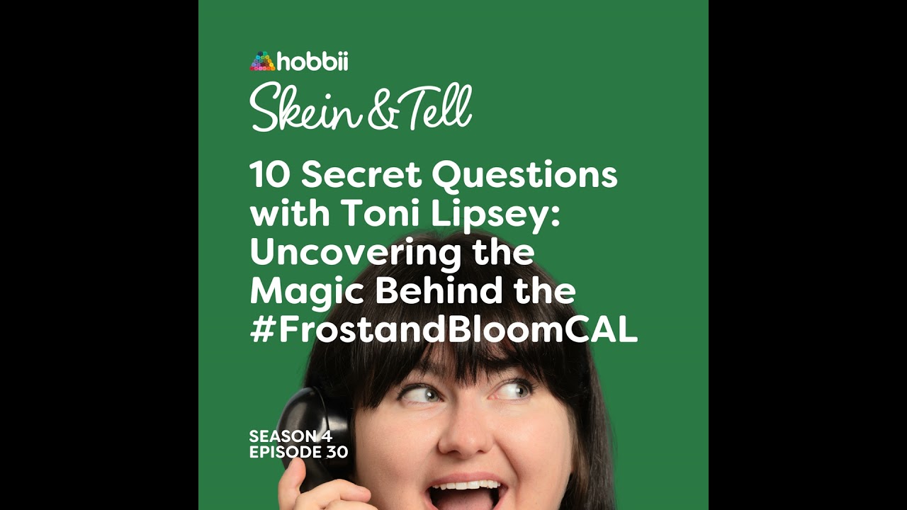 10 Secret Questions with Toni Lipsey: Uncovering the Magic Behind the #FrostandBloomCAL