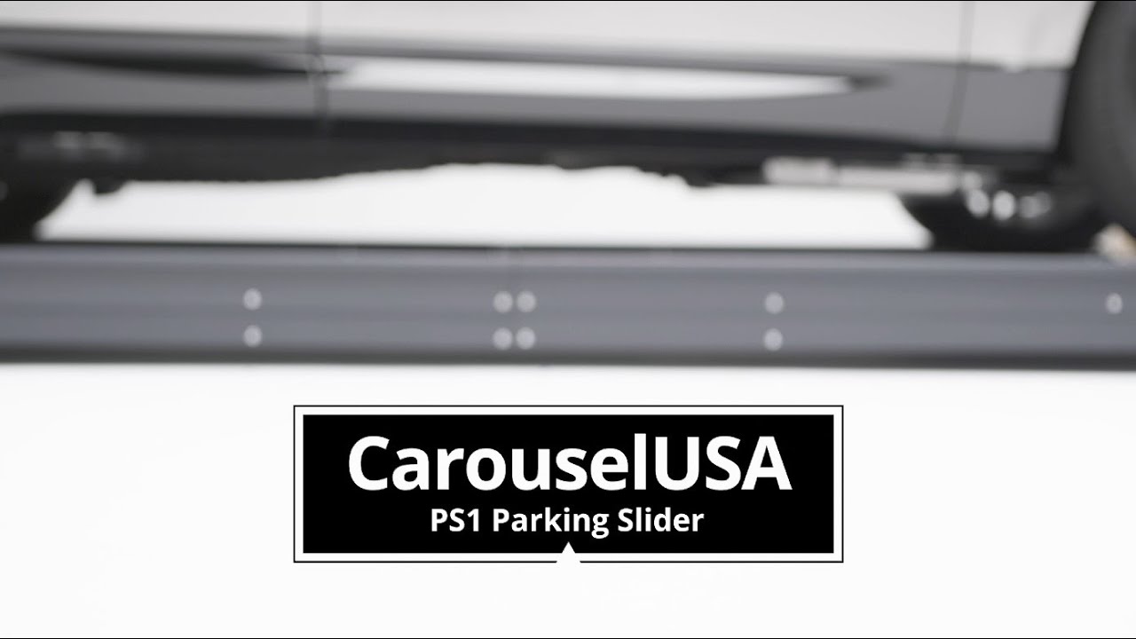 Carousel USA PS1 Parking Slider Self-Installation Video