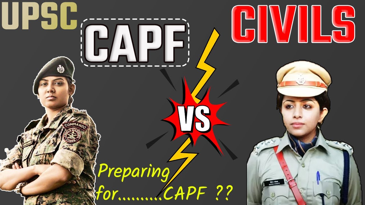 CAPF vs CIVILS | How is CAPF Preparation Different | All Myths solved by Sravan Sambrani AVKS